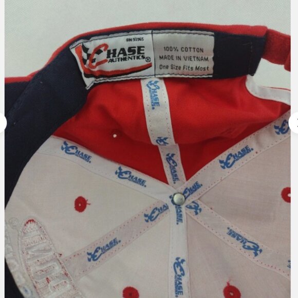 NASCAR, Jeff Gordon, Red #24, Du Pont Motorsports Ball Cap Racing Speedway Sport - Picture 3 of 7